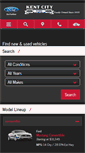 Mobile Screenshot of kentcityford.com